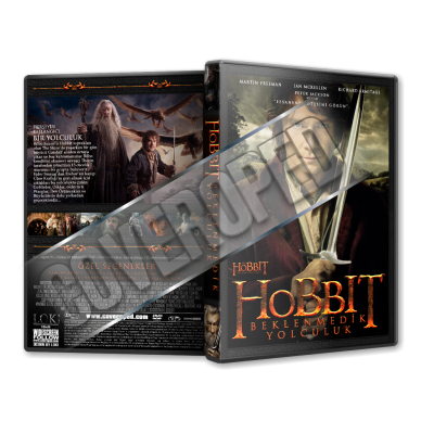Hobbit Boxset Türkçe Dvd Cover Tasarımı